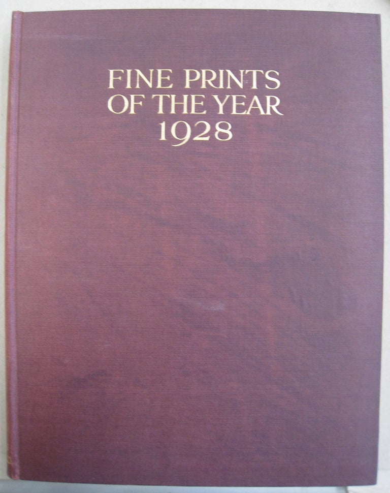 Item #56913 Fine Prints of the Year An Annual Review of Contemporary Etching and Engraving; VOLUME SIX. Malcolm C. Salamon.