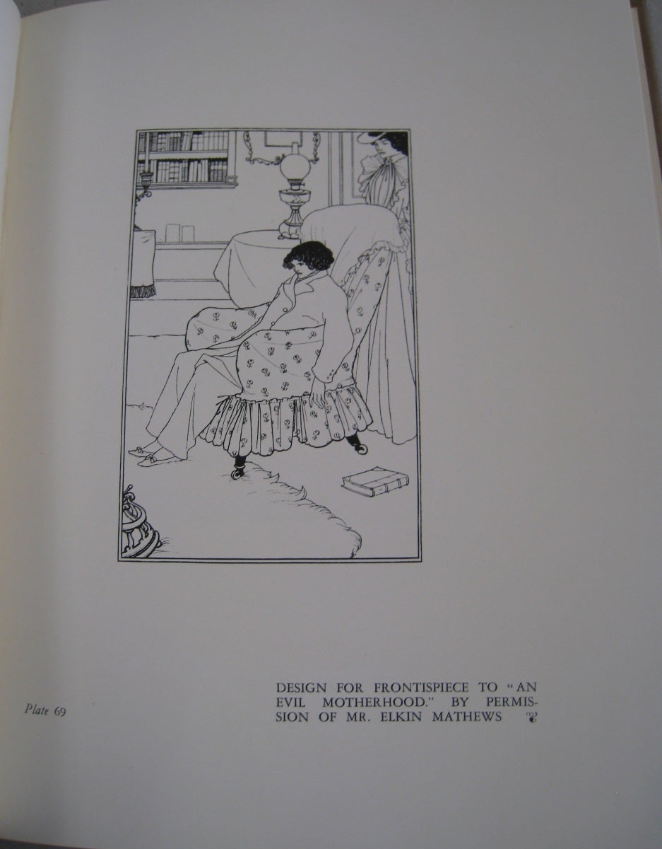 The Later Work of Aubrey Beardsley by Aubrey Beardsley on Midway Book Store