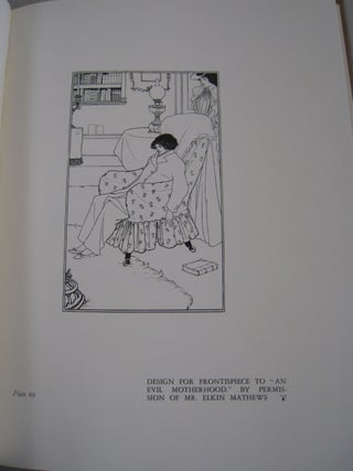 The Later Work of Aubrey Beardsley.