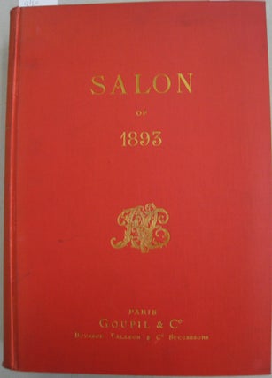 Item #56940 Goupil's Paris Salon 1893. Gaston Jollivet
