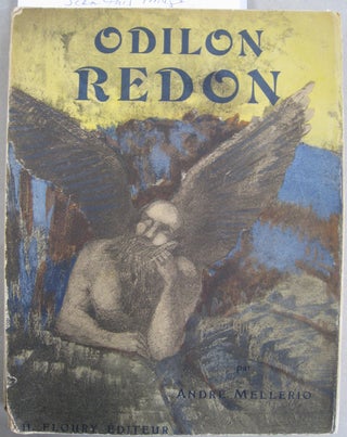 Item #56946 Odilon Redon; Peintre, Dessinateur et Graveur. Andre Mellerio