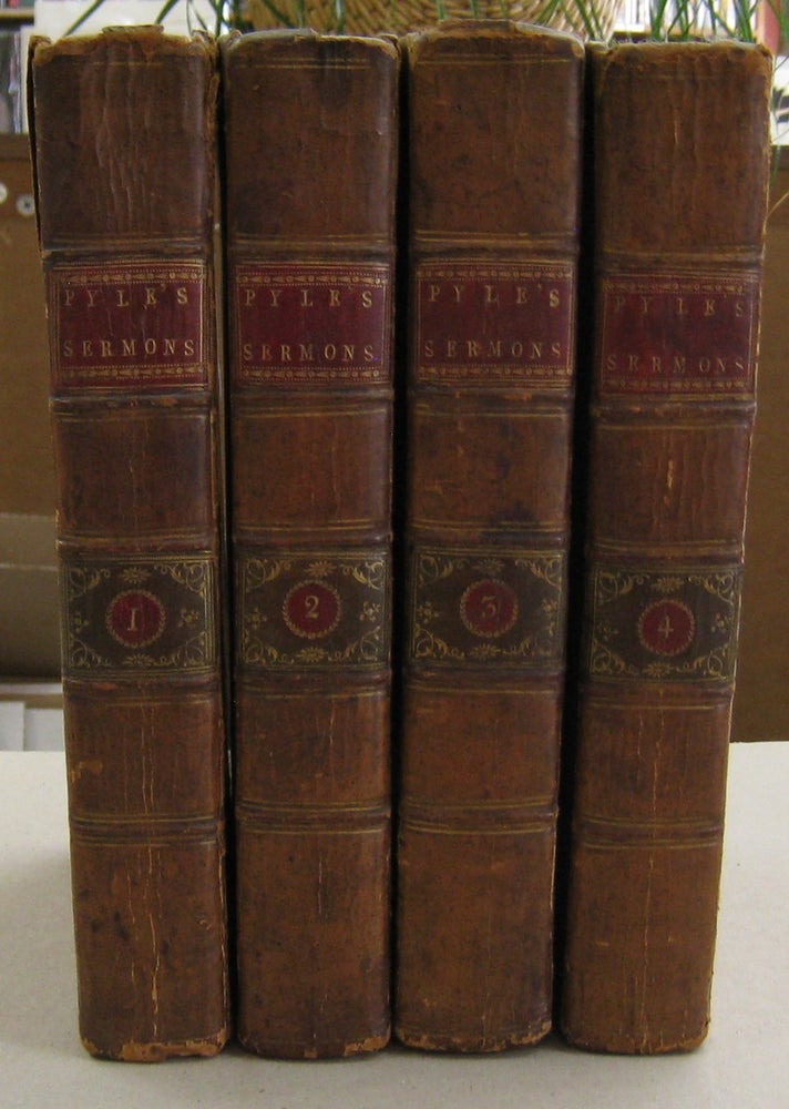 Item #56995 One Hundred and Twenty Popular Sermons in Four Volumes. Philip Pyle.