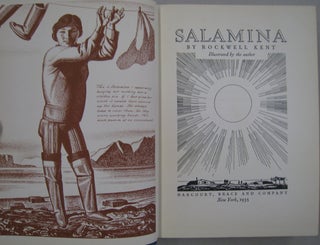 Salamina Rockwell Kent's Greenland Book.