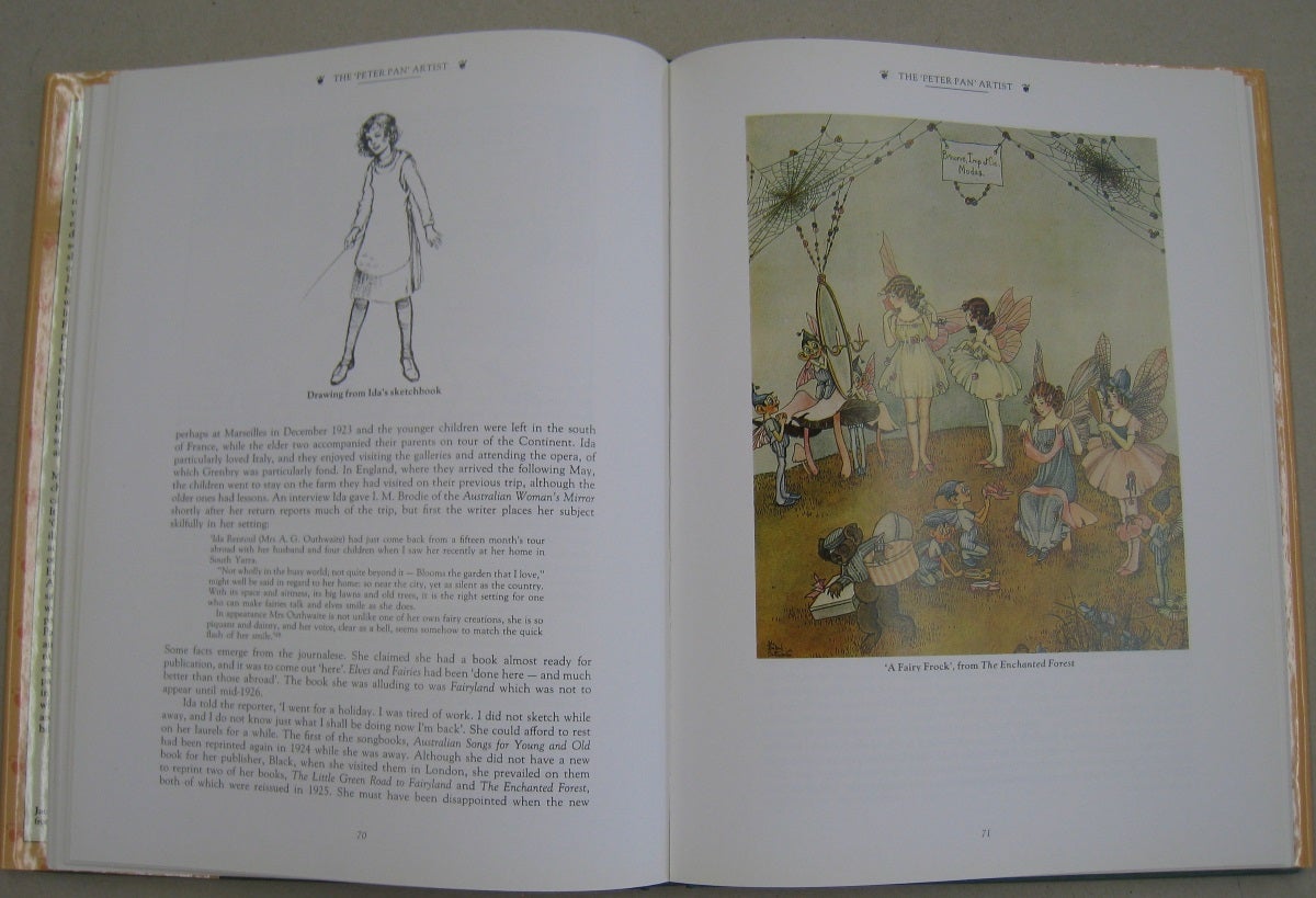 The Fairy World of Ida Rentoul Outhwaite by Marcie, Robert Muir Holden on  Midway Book Store