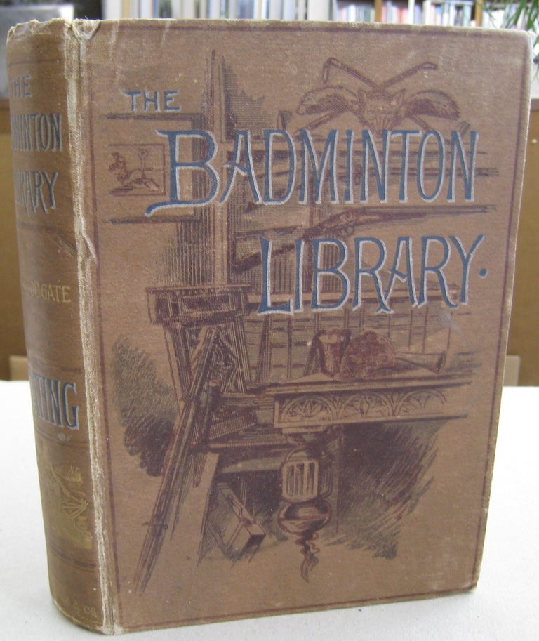 Item #57133 Boating; The Badminton Library of Sports and Pastimes. W B. Woodgate.