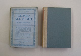 Item #57197 Open All Night and Closed All Night; Two volumes. Paul Morand