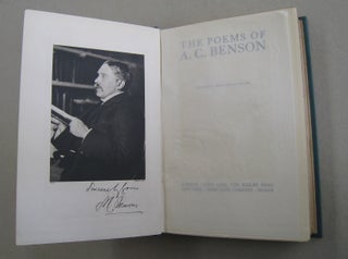 The Poems of A. C. Benson.