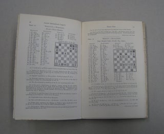 The Book of the London International Chess Congress 1922; Containing all the games played in the Masters Section and a small selection from the Minor Tournaments