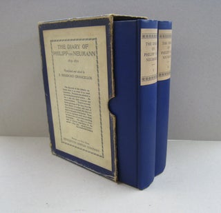 The Diary of Philipp Von Neumann 1819 to 1850.