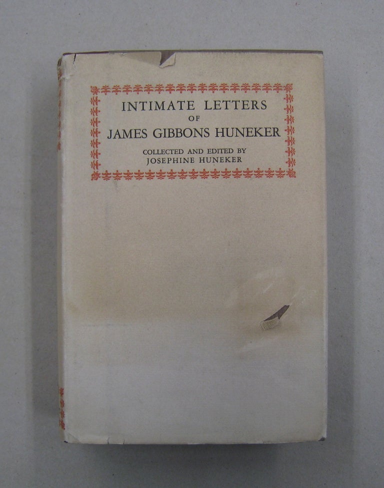 Item #57343 Intimate Letters of James Gibbons Huneker. James Gibbons Huneker, Josephine Huneker.