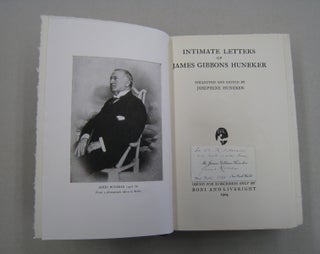 Intimate Letters of James Gibbons Huneker.