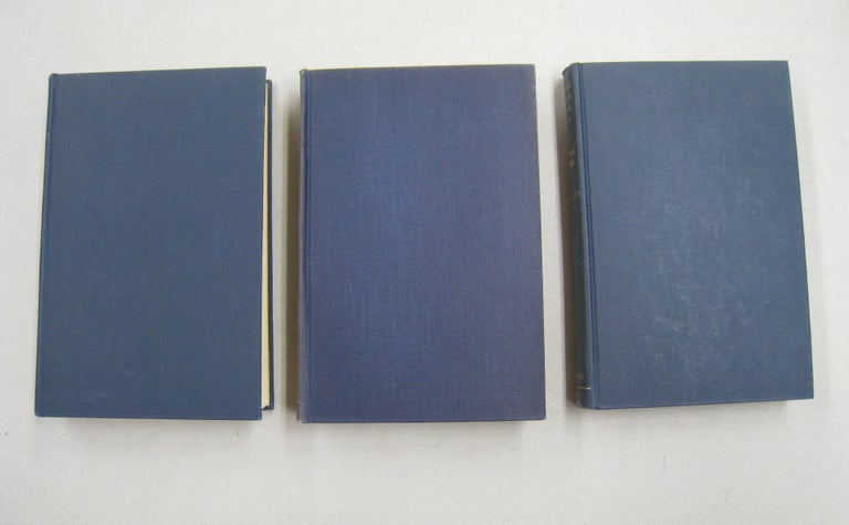 Item #57351 Paidela: the Ideals of Greek Culture; Three Volume Set. Werner Jaeger.