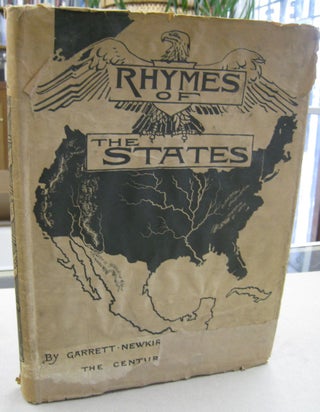 Item #57383 Rhymes of the States. Garrett Newkirk