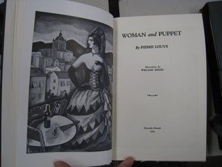 Item #57412 Woman and Puppet. Pierre Louÿs