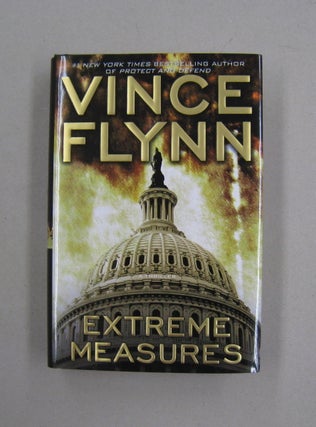Item #57687 Extreme Measures [SIGNED]. Vince Flynn