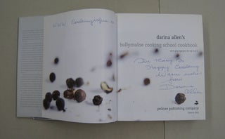 Darina Allen's Ballymaloe Cooking School Cookbook.