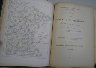 The Geological and Natural History Survey of Minnesota 1896-1898 The Geology of Minnesota Vol. IV of the Final Report.