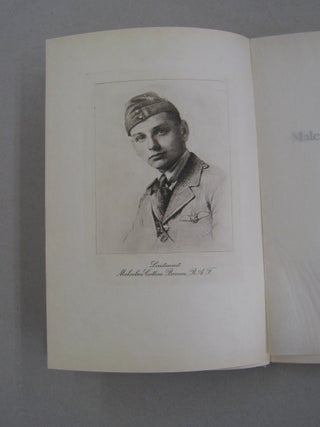 In Memoriam Lieutenant Malcolm Cotton Brown Royal Air Force 1897-1918.