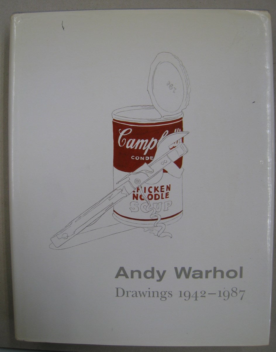 Andy Warhol Portrait Drawings Andy Warhol Amazoncom Books
