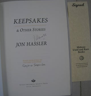 Keepsakes & Other Stories [SIGNED].
