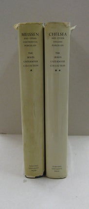 MEISSEN and Other Continental Porcelain & CHELSEA and other Englsih Porcelain in the Untermyer Collection; TWO VOLUME SET