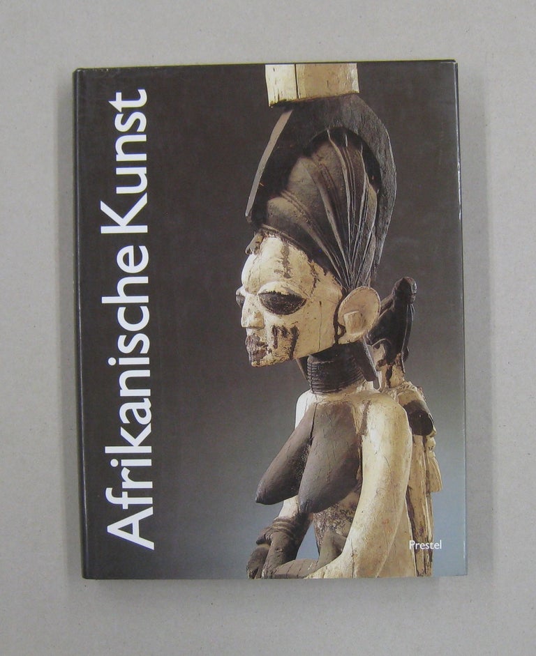 Item #57868 Afrikanische Kunst aus der Sammlung Barbier-Mueller, Genf (German Edition). Werner Schmalenbach.