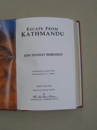 Escape From Kathmandu.