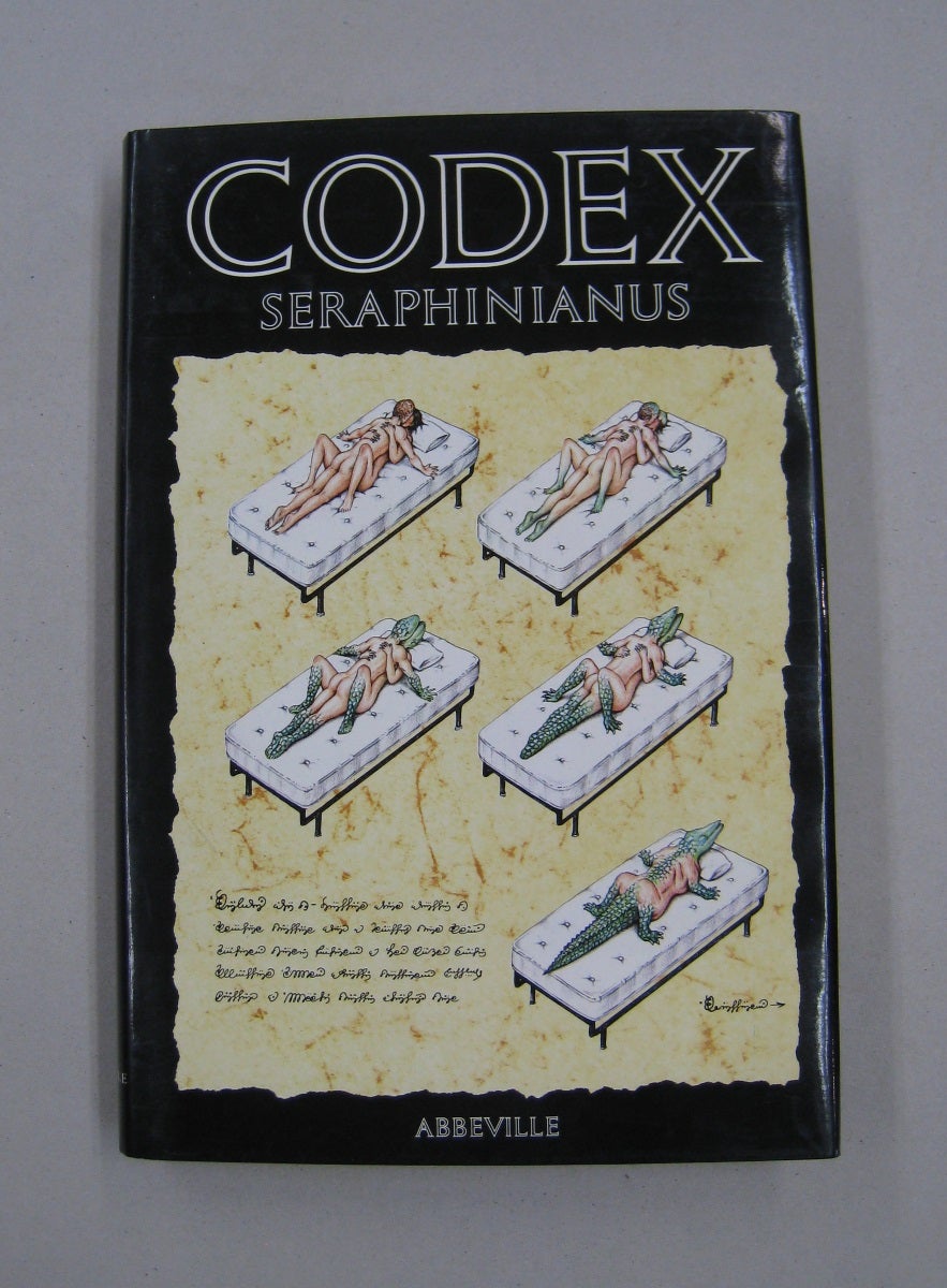 Seraphini Codex Codex Seraphinianus | Luigi Serafini | First American Edition