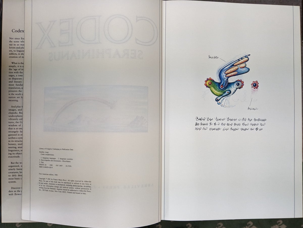 Codex Seraphinianus by Luigi Serafini - Hardcover - 2013-10-29 - from  SequiturBooks (SKU: 2204100014)