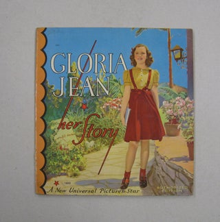 Item #58018 Gloria Jean Her Story; A New Universal Pictures Star
