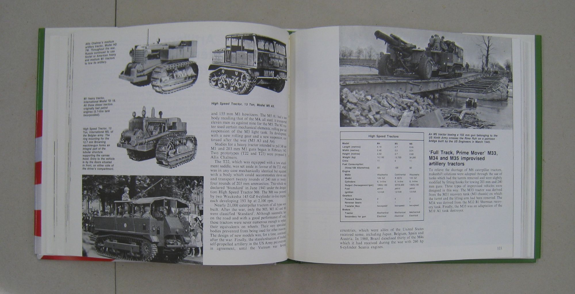 US Army Vehicles of World War Two A Foulis Military Book | Jean