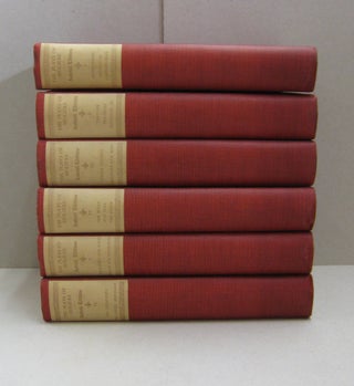 Item #58030 The Plays of Moliere in 6 volumes Auteuil Edition. Moliere