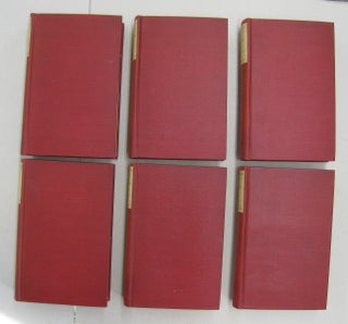 The Plays of Moliere in 6 volumes Auteuil Edition.