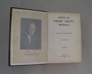 History of Wright County Minnesota two volumes.