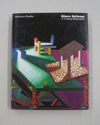 Item #58150 Ettore Sottsass A Critical Biography. Barbara Radice