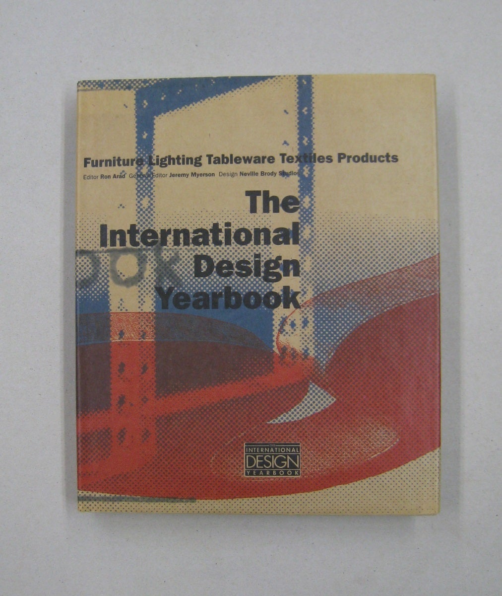 The International Design Yearbook 1994 International Design Yearbook ;  Yearbook 9 by Ron Arad on Midway Book Store