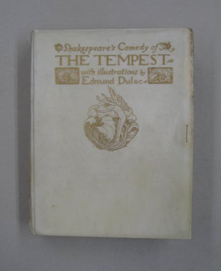 Item #58253 Shakespeare's Comedy of The Tempest [SIGNED by Edmund Dulac]. EDMUND DULAC, William...