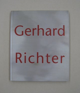 Item #58270 Gerhard Richter: Bilder/Paintings 1964-1994. Gerhard Richter