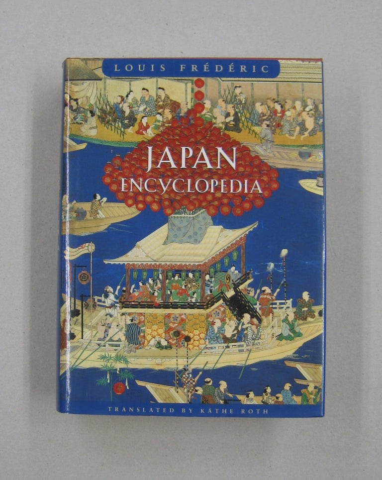 Item #58381 Japan Encyclopedia. Louis Frédéric.
