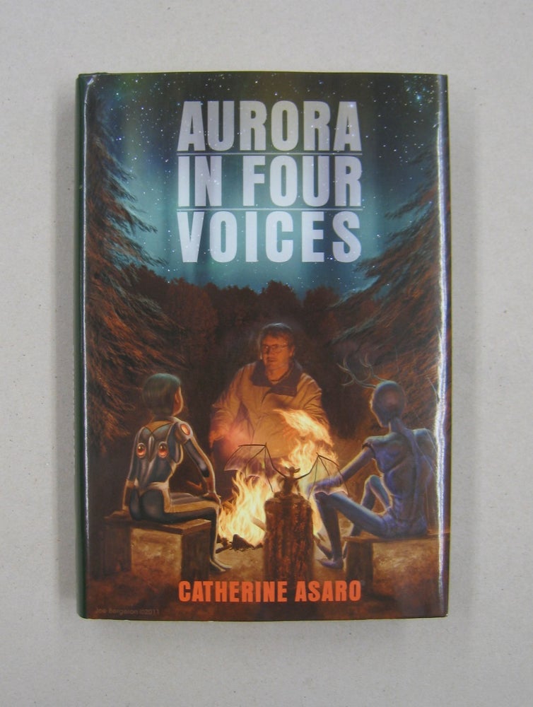 Item #58396 Aurora in Four Voices (Illinois Science Fiction in Chicago Press). Catherine Asaro.
