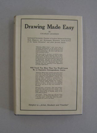 Item #58486 Drawing Made Easy; A Book that can Teach you how to Draw. Charles Lederer