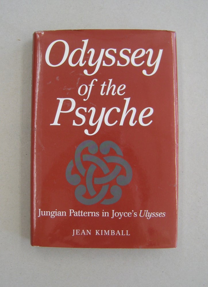 Item #58540 Odyssey of the Psyche: Jungian Patterns in Joyce's Ulysses. Adjunct Professor Jean Kimball B. A. M. A.