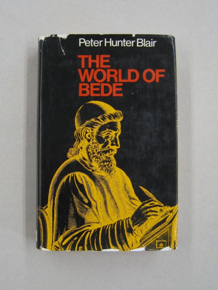Item #58551 The World of Bede. Peter Hunter Blair.