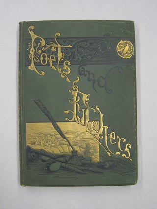 Item #58798 Poets and Etchers. T. B. Aldrich, W. C. Bryant, R. W. Emerson, J R. Lowell, H. W....