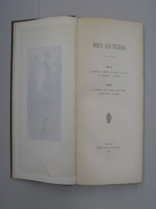 Poets and Etchers.
