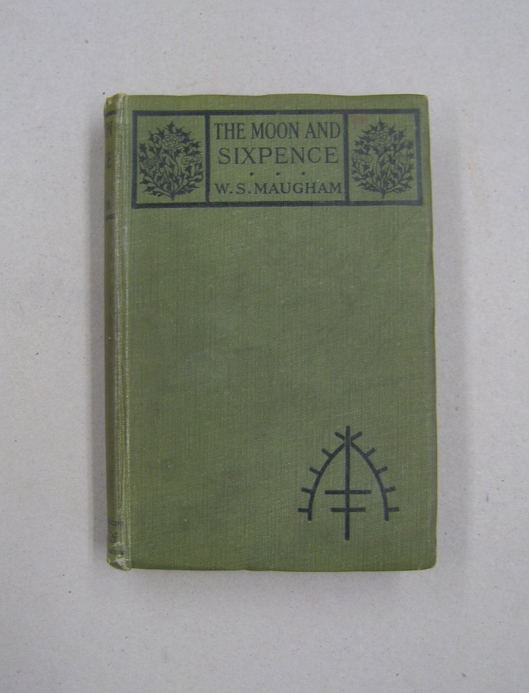Item #58916 The Moon and Sixpence [SIGNED]. W. S. Maugham.