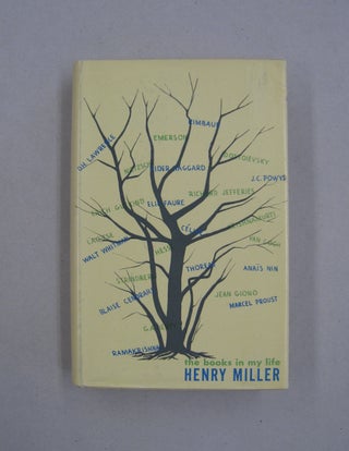 Item #58921 The Books in My Life [SIGNED]. Henry Miller