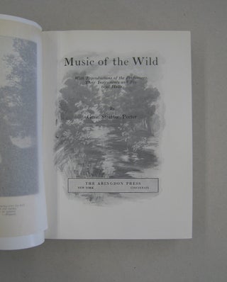 Music of the Wild; With Reproductions of the Performs, Their Instruments and Festival Halls