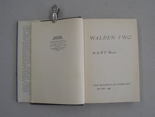 Walden Two [SIGNED].