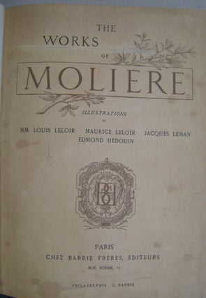 The Works of Moliere.